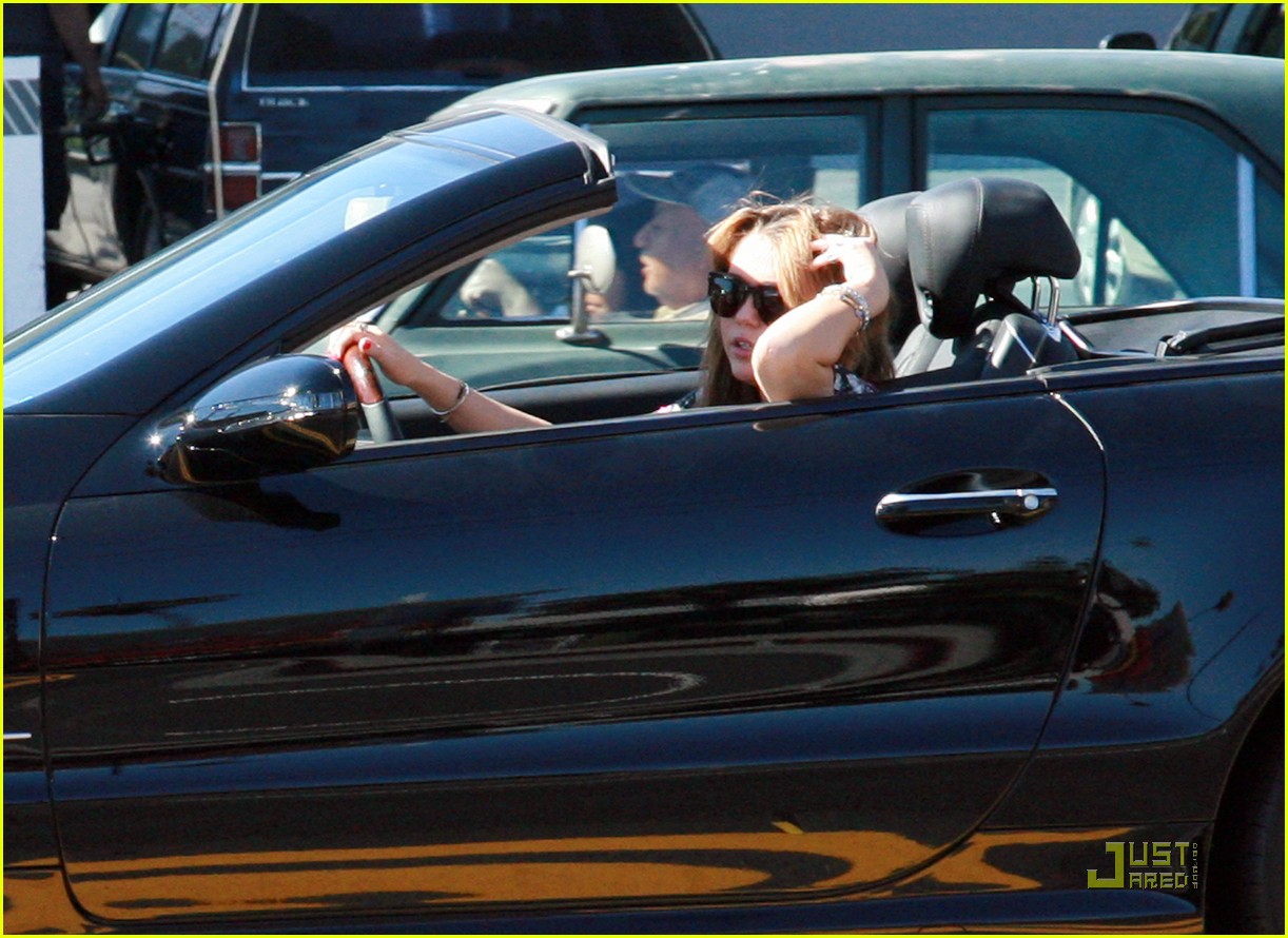 Miley Cyrus: Cruisin' in California