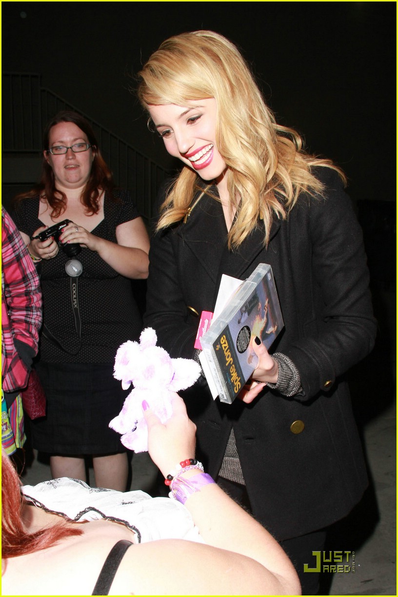 Dianna Agron: Jimmy Kimmel Cutie