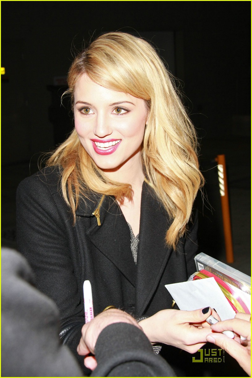 Dianna Agron: Jimmy Kimmel Cutie