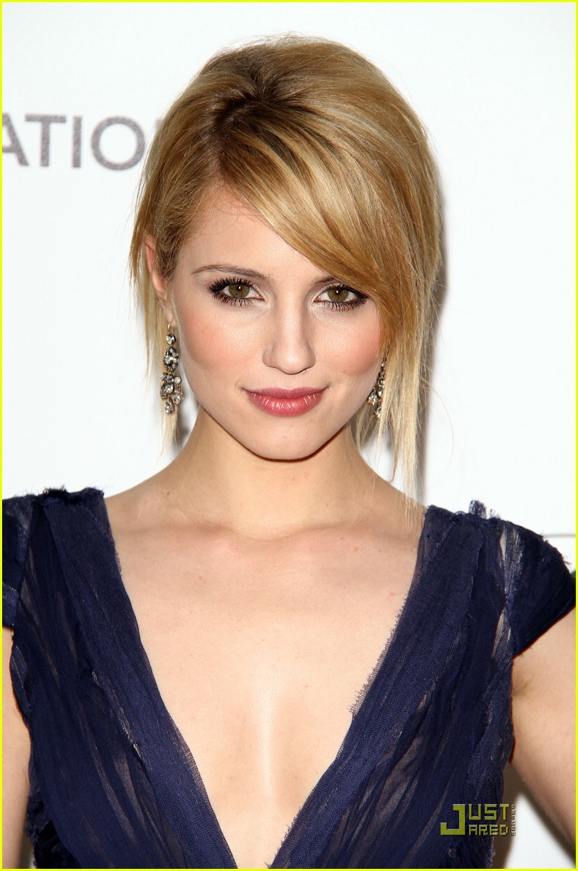 Dianna Agron: Oscar Parties Pretty