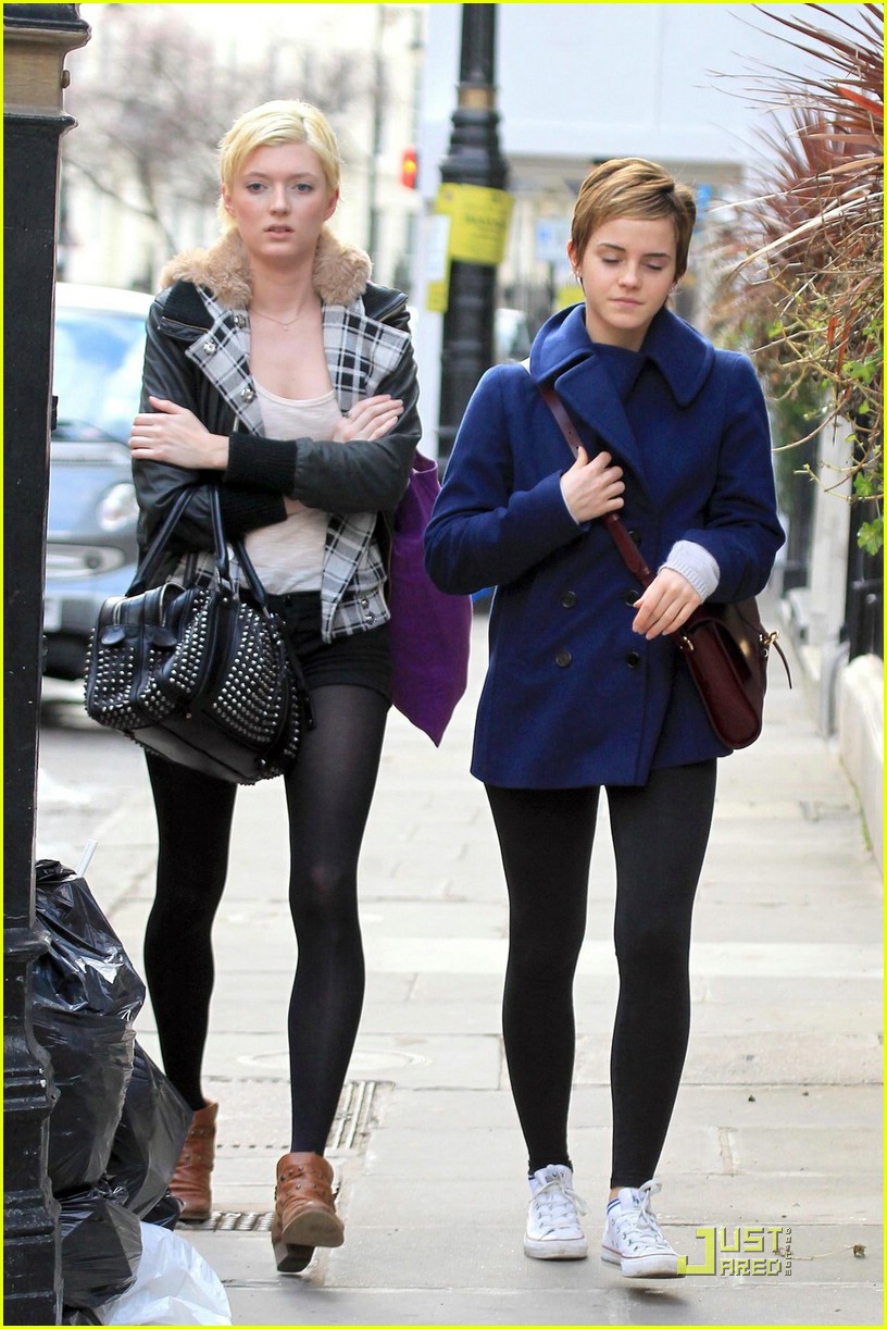 Emma Watson: Soho Party Sweetheart