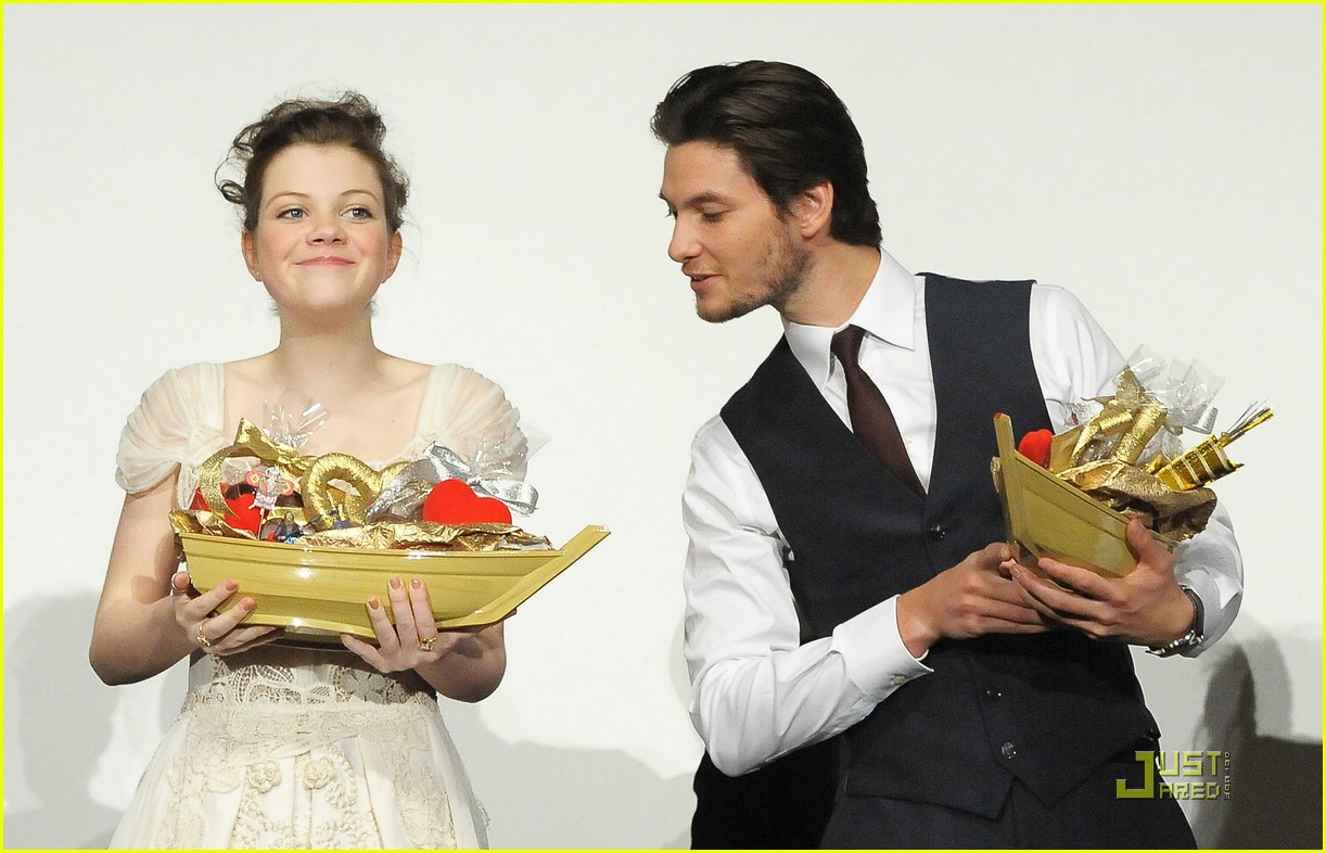 Georgie Henley Takes Narnia to Tokyo