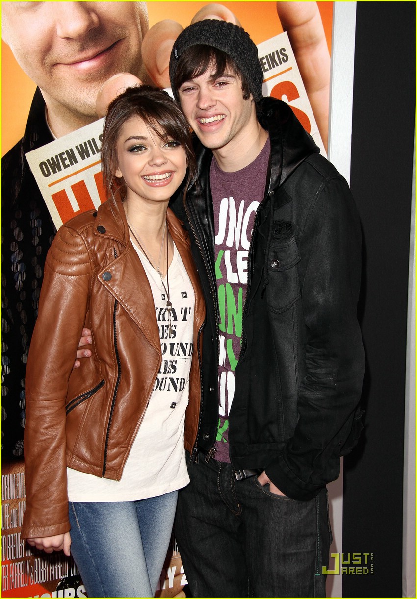Sarah Hyland & Matt Prokop: Hall Pass Pair