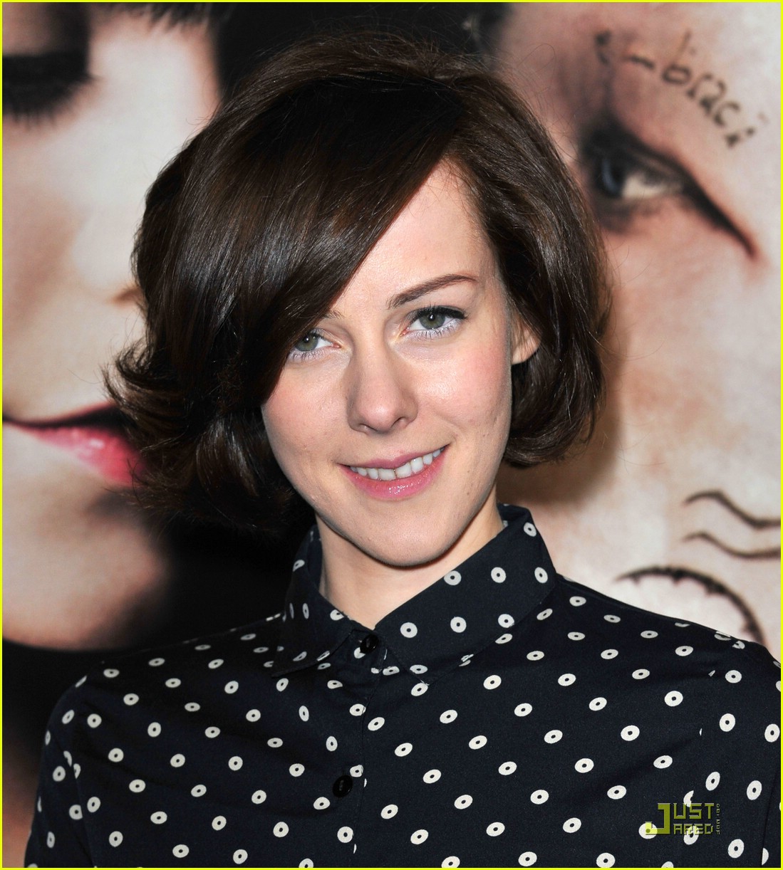 Jena Malone: Polka Dot Darling