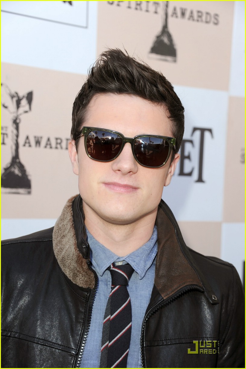 Josh Hutcherson: Spirit Awards Stud