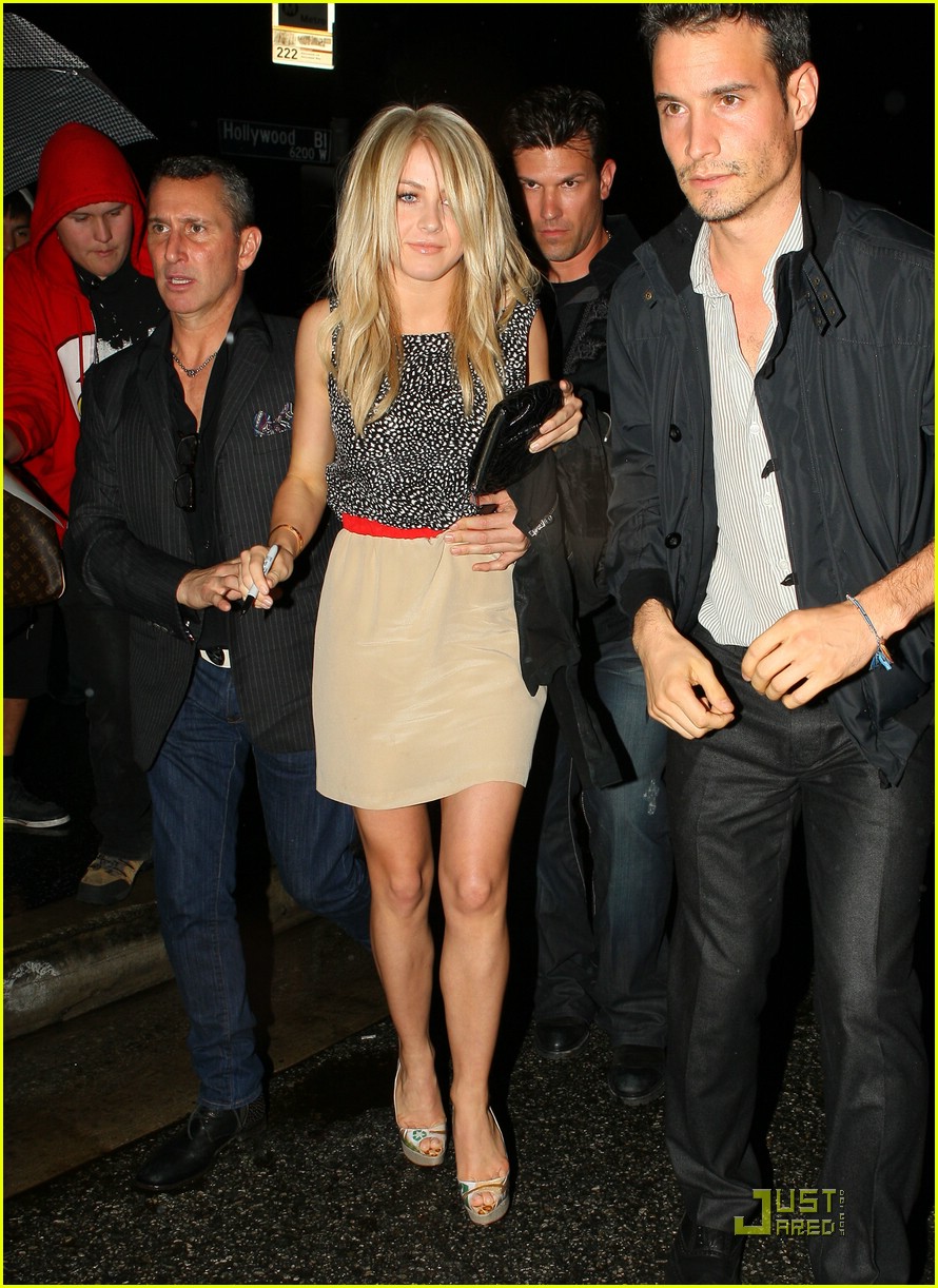 Julianne Hough: Rock of Ages with Adam Shankman!
