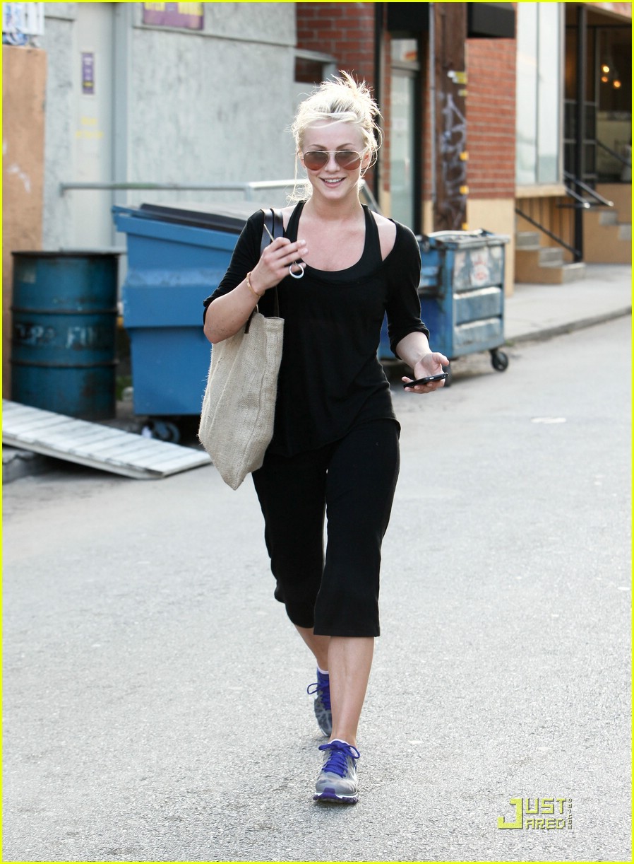 Julianne Hough Chats True Beauty