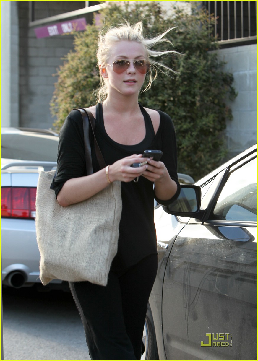 Julianne Hough Chats True Beauty