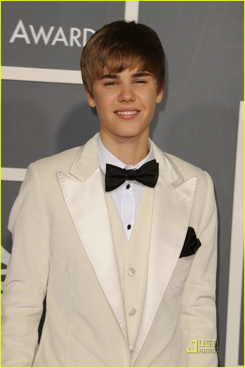 Justin Bieber: Grammys 2011!