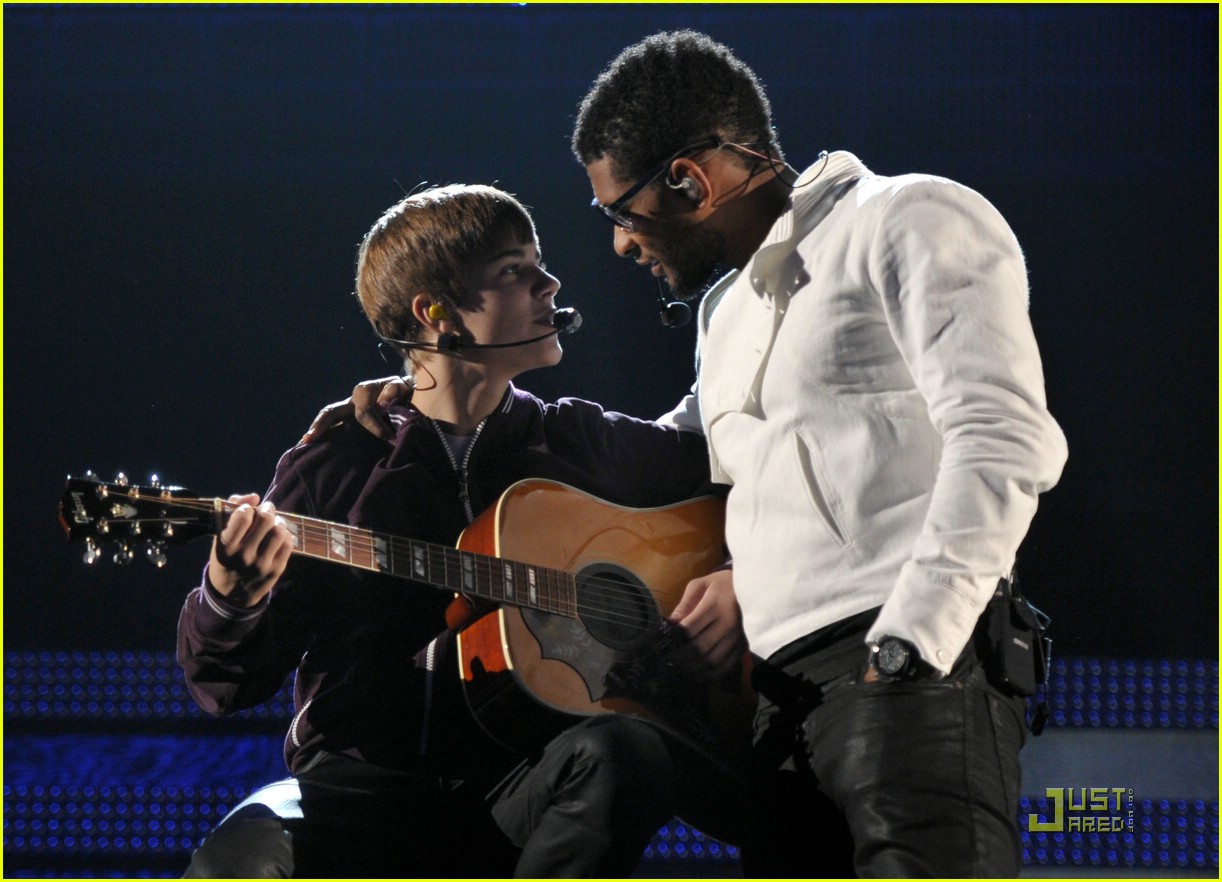 Justin Bieber: 2011 Grammy Award Rehearsals!