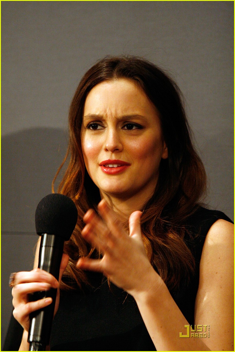 Leighton Meester: 'The Roommate' Stalks Soho