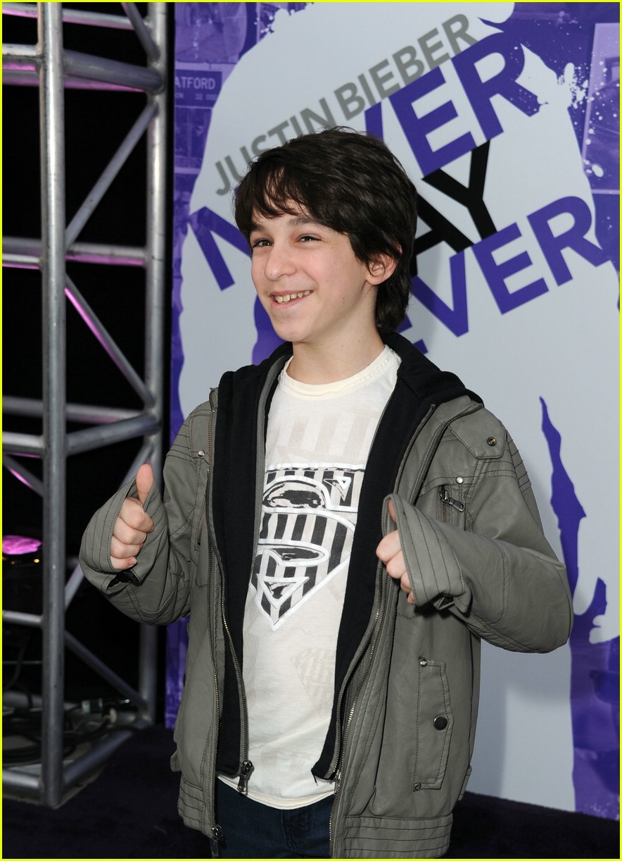 Zachary Gordon & Peyton List: Rango Never Says Never