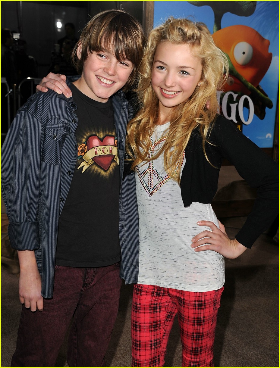 Zachary Gordon & Peyton List: Rango Never Says Never