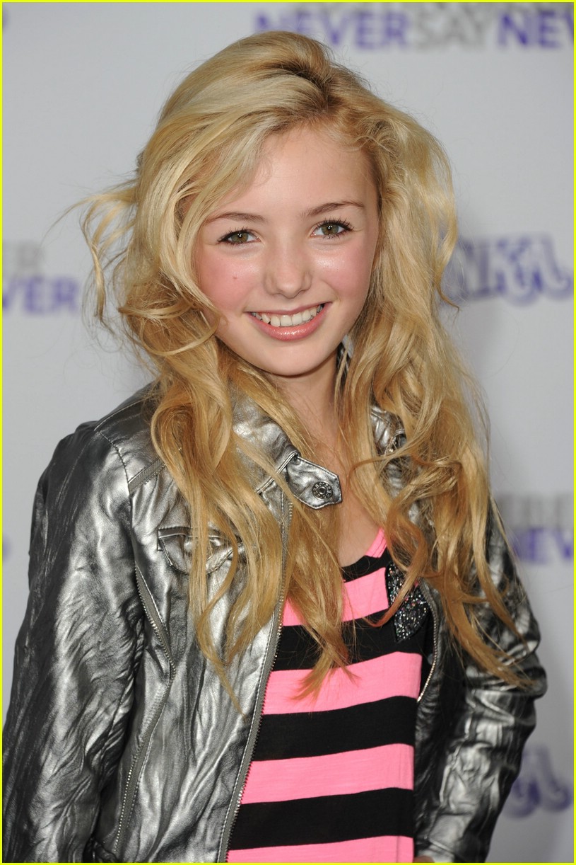 Zachary Gordon & Peyton List: Rango Never Says Never