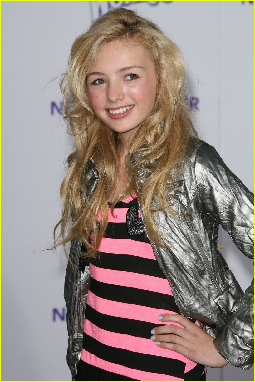 Zachary Gordon & Peyton List: Rango Never Says Never