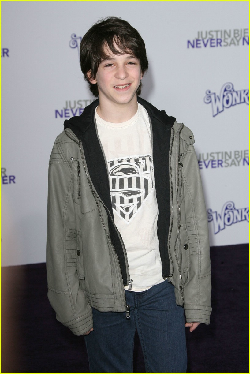 Zachary Gordon & Peyton List: Rango Never Says Never