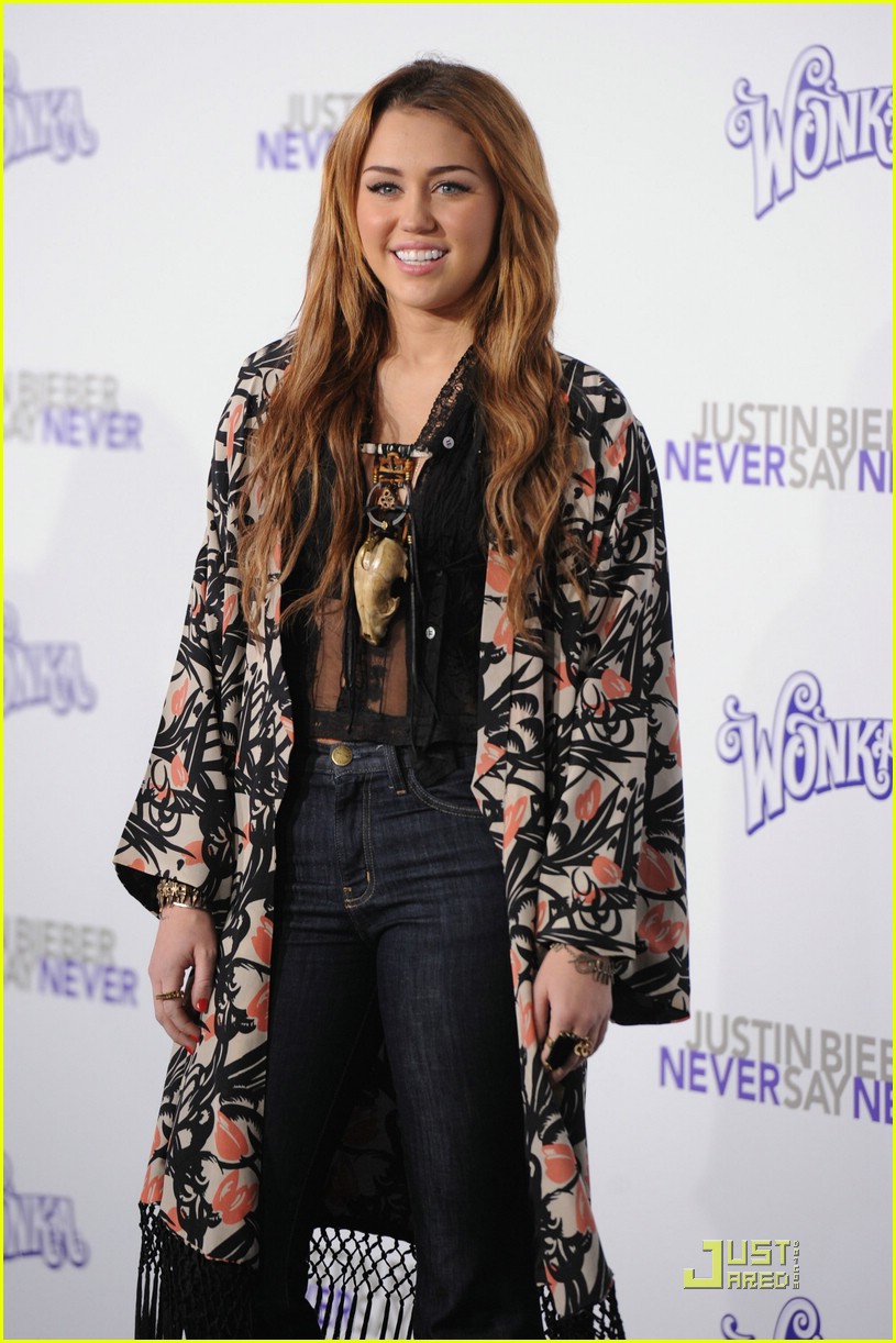 Miley Cyrus: 'Never Say Never' Night