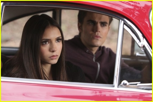 Nina Dobrev Cries Wolf