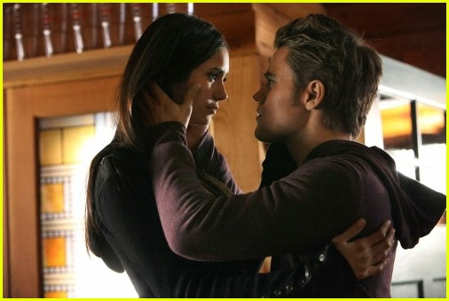 Nina Dobrev Cries Wolf