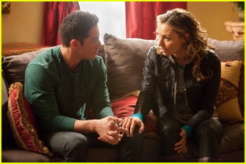 Nina Dobrev Cries Wolf