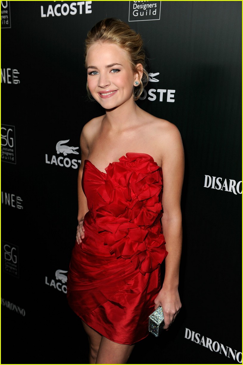 Brittany Robertson: Costume Design Guild Awards!