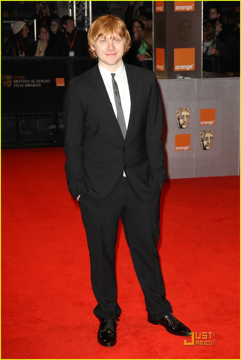 Rupert Grint: BAFTA Awards 2011