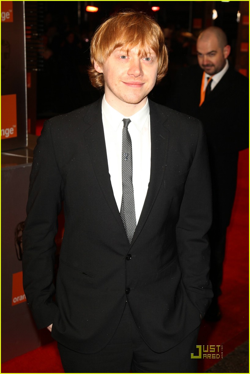Rupert Grint: BAFTA Awards 2011