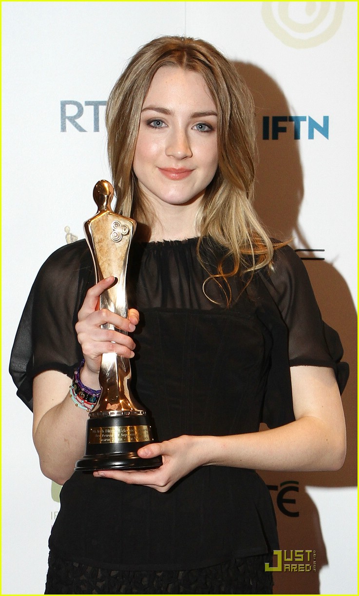 Saoirse Ronan: Irish Film & Television Awards Winner!