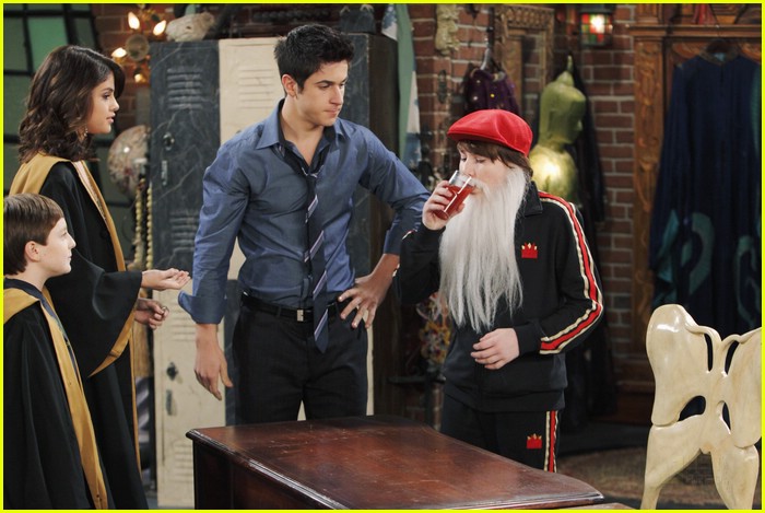 Jake T. Austin is Back to Being Max