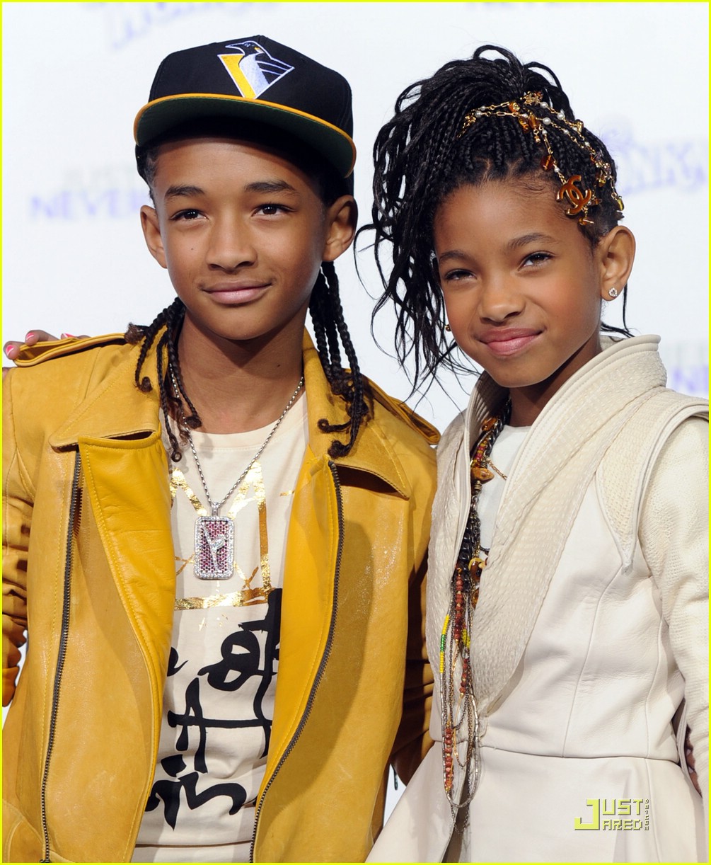 Willow & Jaden Smith: 'Never Say Never' Premiere!