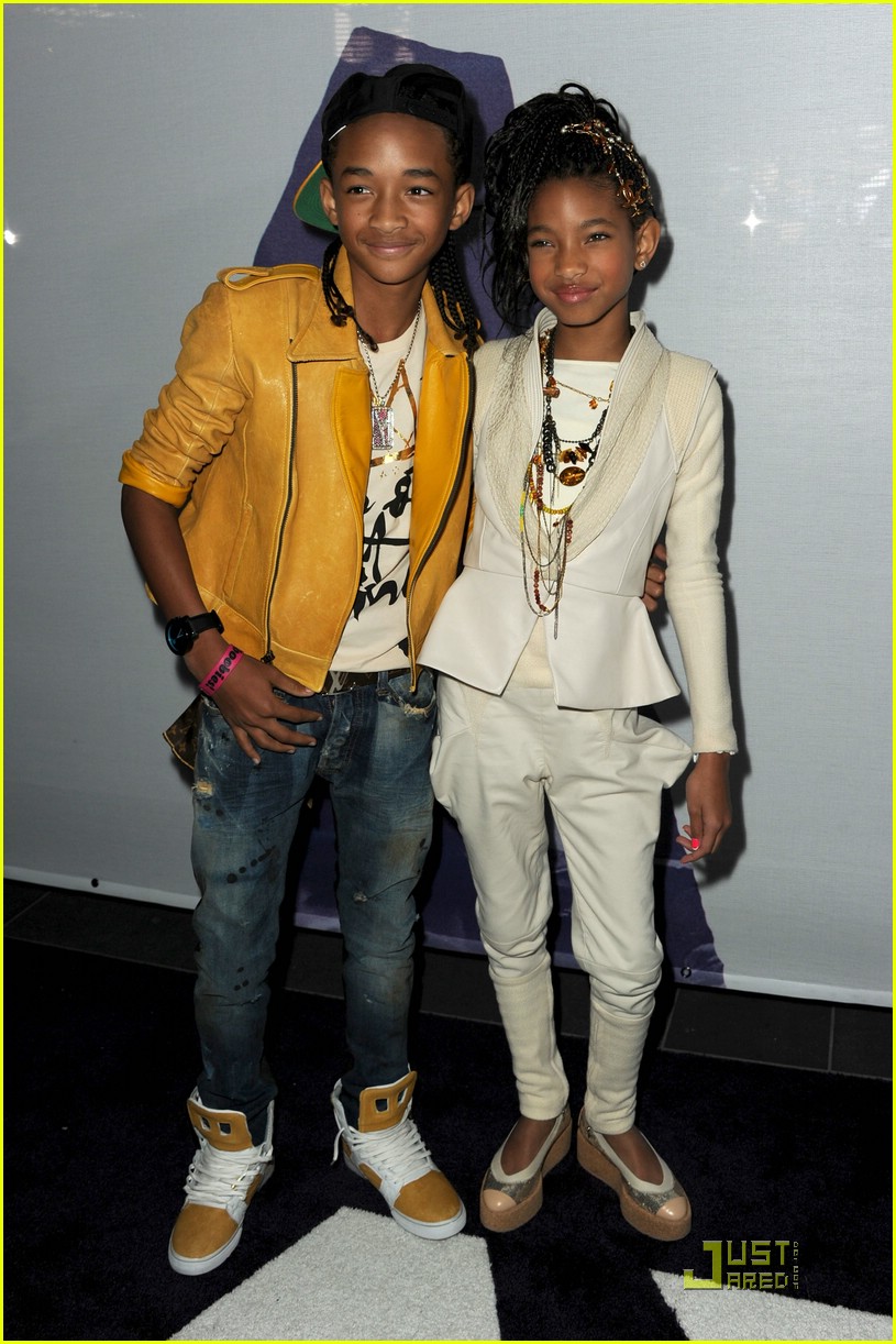 Willow & Jaden Smith: 'Never Say Never' Premiere!