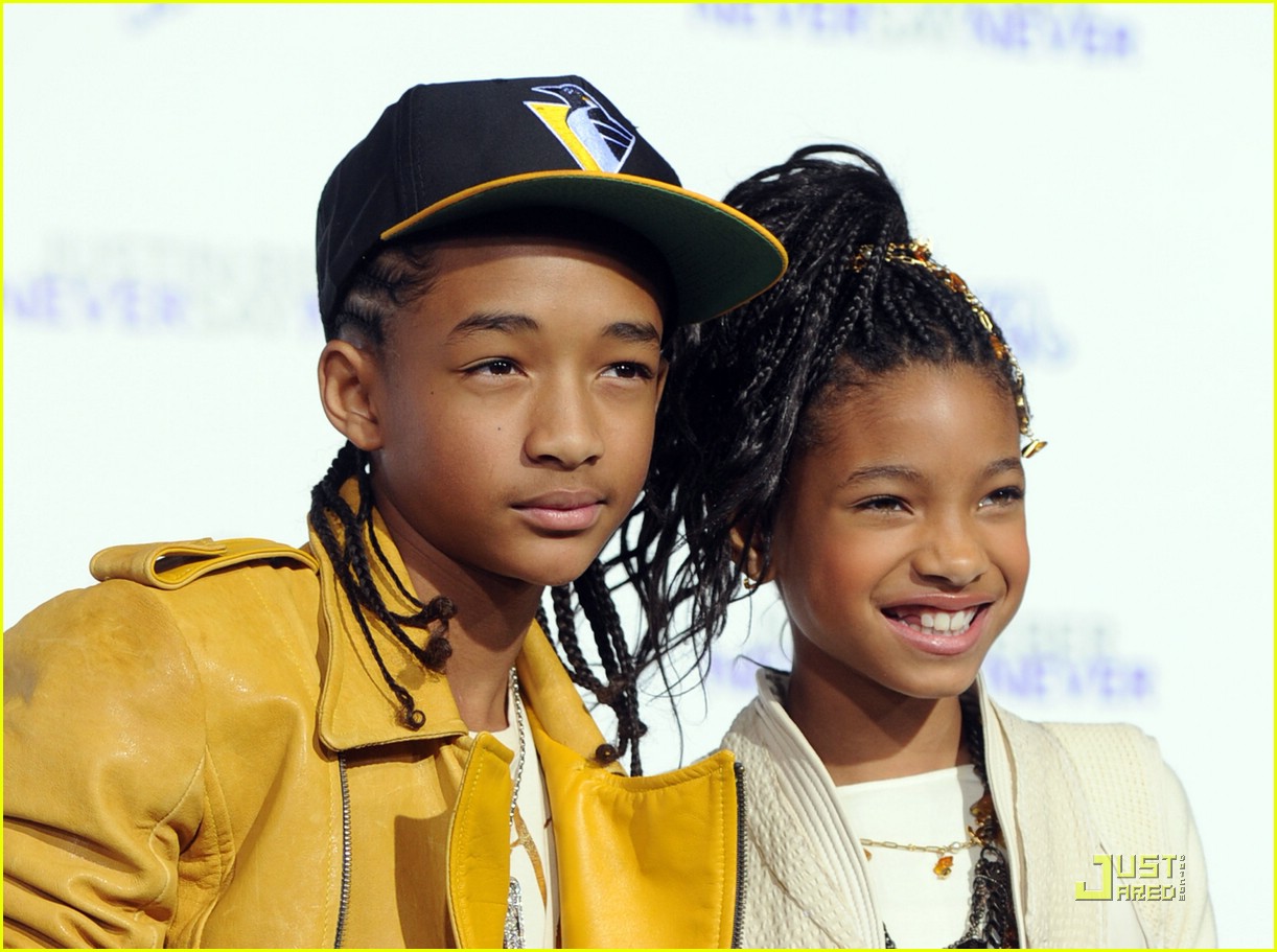 Willow & Jaden Smith: 'Never Say Never' Premiere!