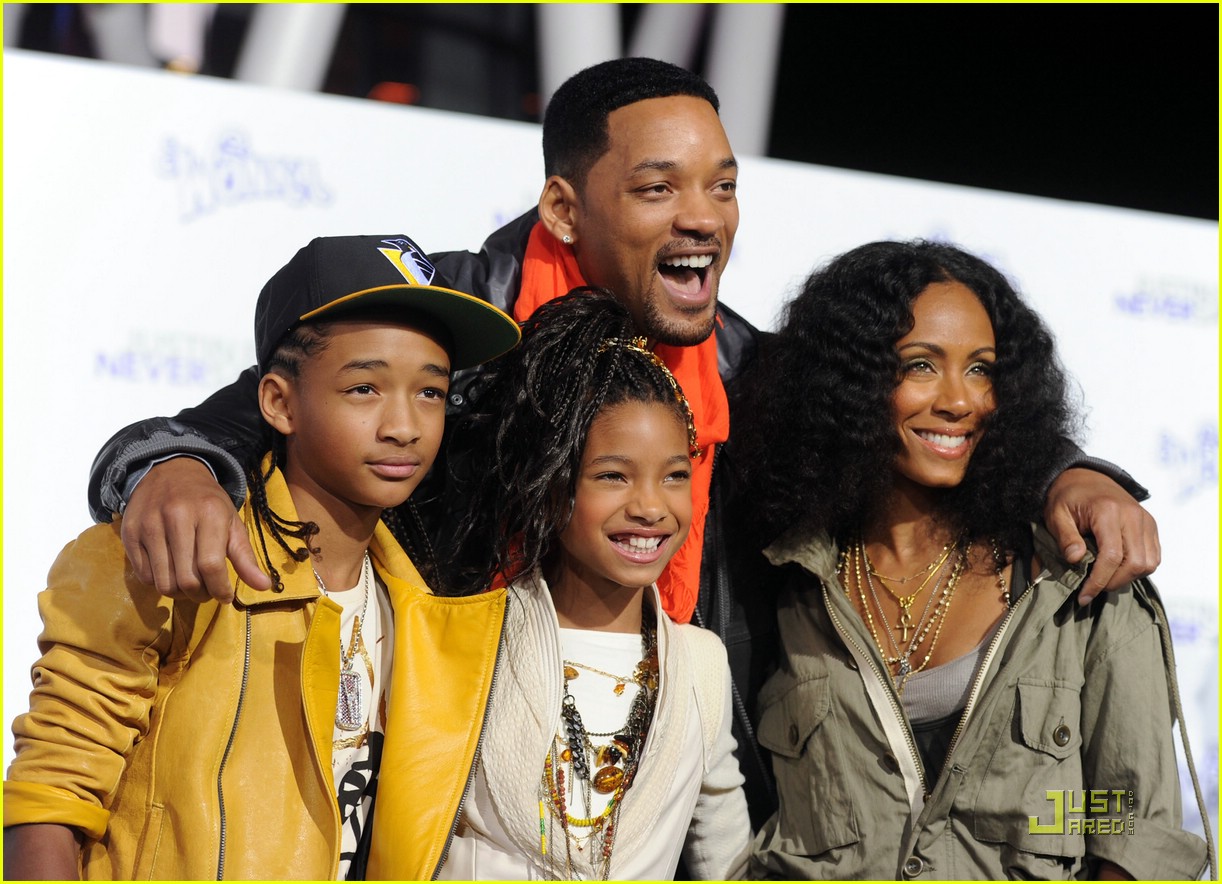 Willow & Jaden Smith: 'Never Say Never' Premiere!