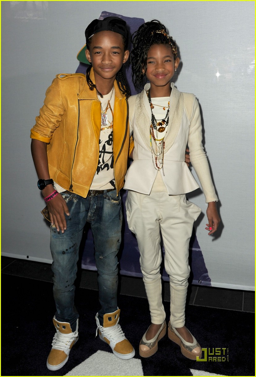 Willow & Jaden Smith: 'Never Say Never' Premiere!