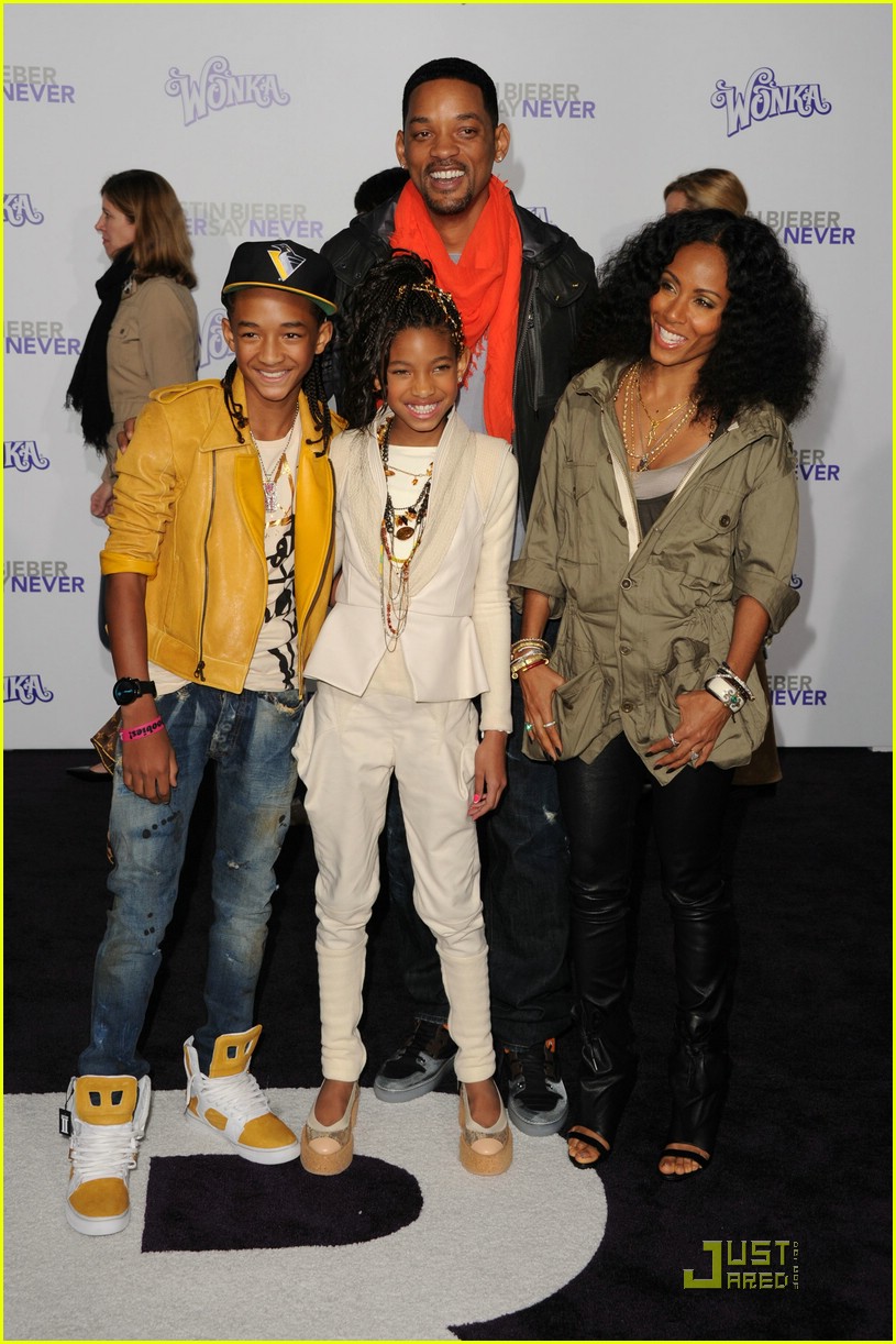 Willow & Jaden Smith: 'Never Say Never' Premiere!