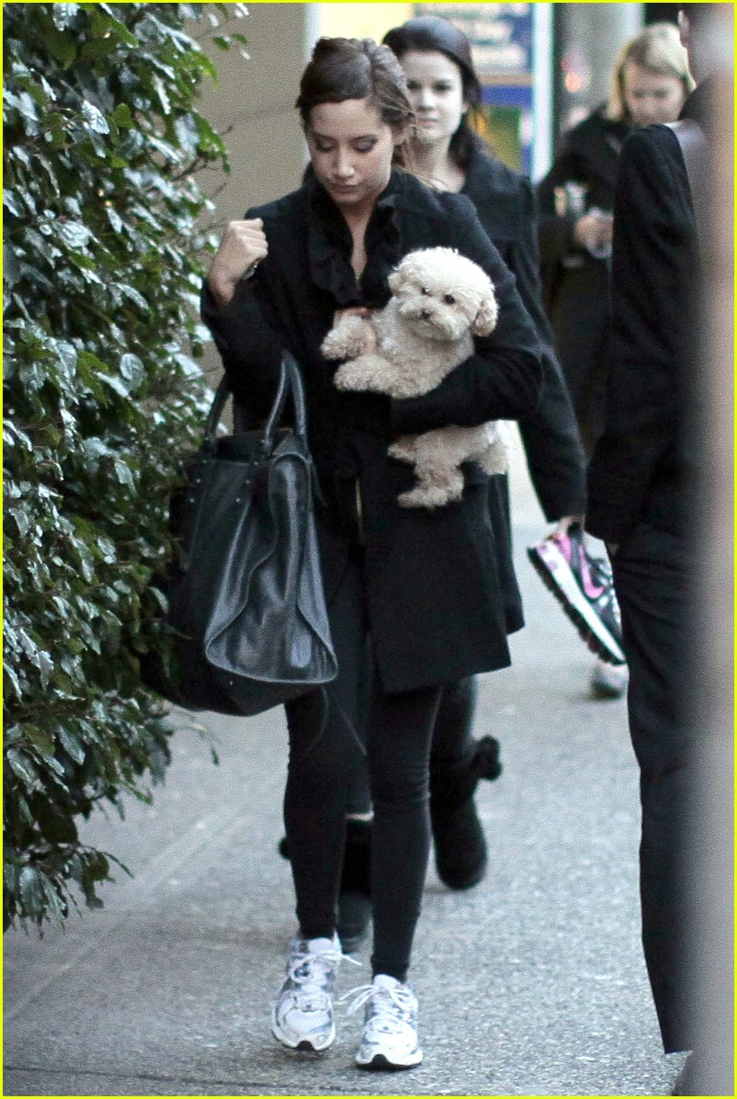 Ashley Tisdale Meets Katie Holmes