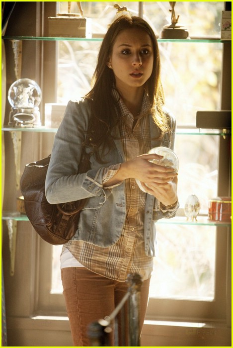 Troian Bellisario: Keegan Allen is Back!