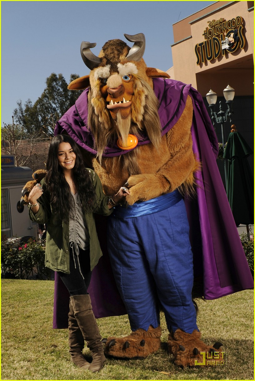 Vanessa Hudgens: Beauty & The Beast!