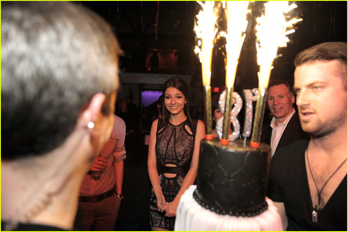 Inside Victoria Justice's 18th Birthday Bash!