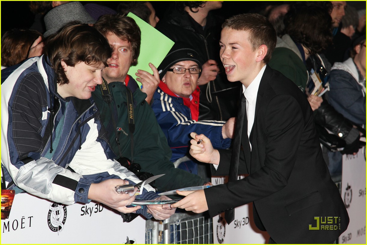 Will Poulter's Award Weekend!