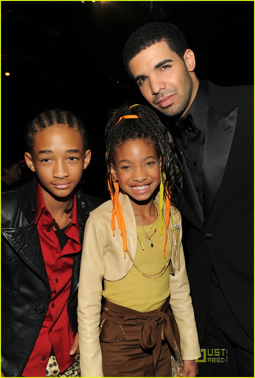 Willow Smith: Brad Pitt as Daddy Warbucks?