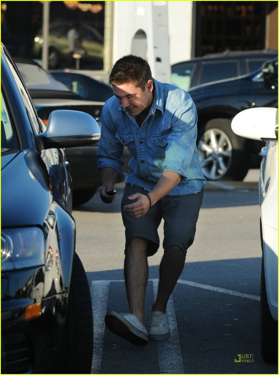 Zac Efron Ducks and Covers