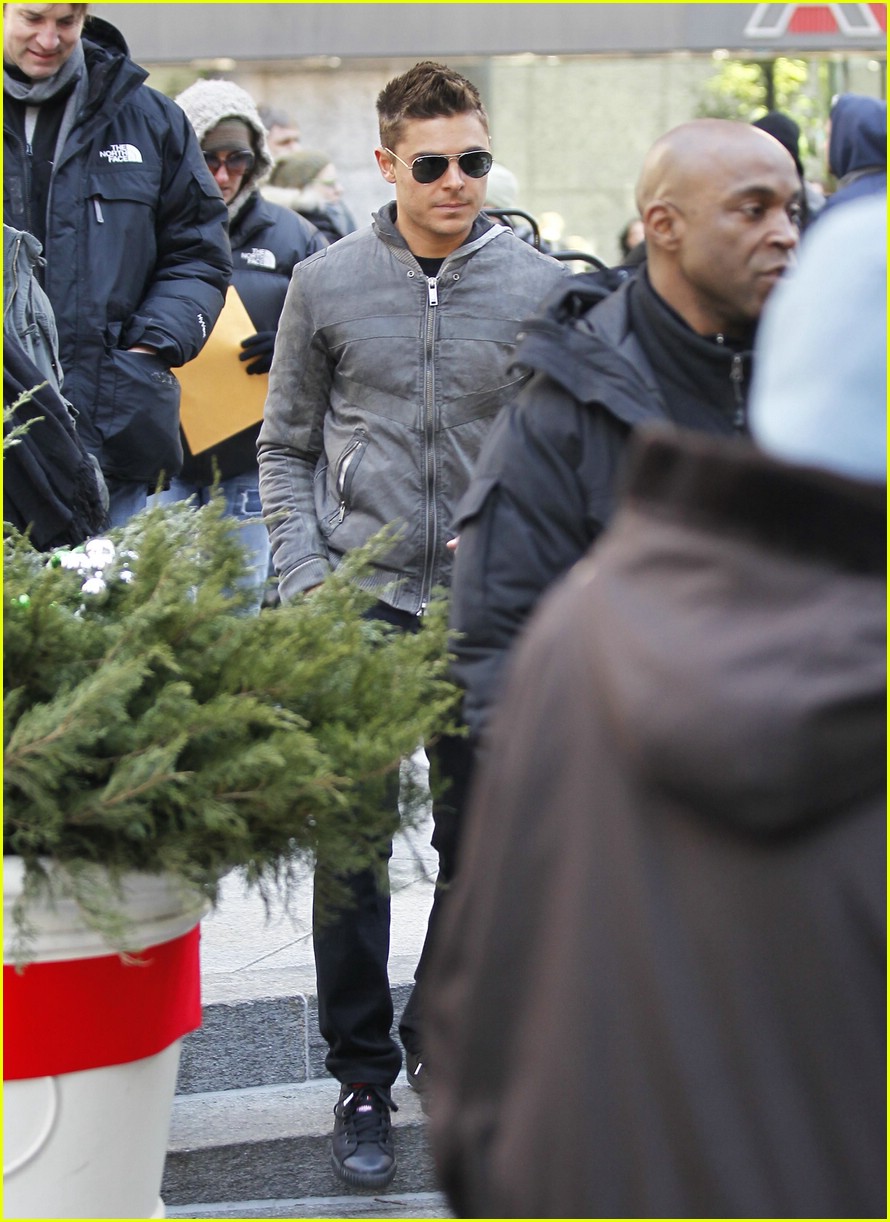 Zac Efron: Lime Green Guy