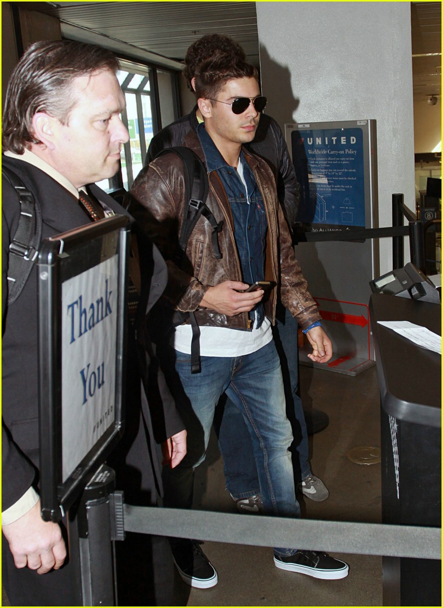 Zac Efron: Security Stud