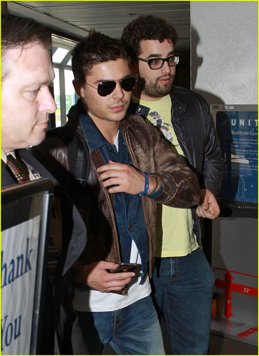 Zac Efron: Security Stud
