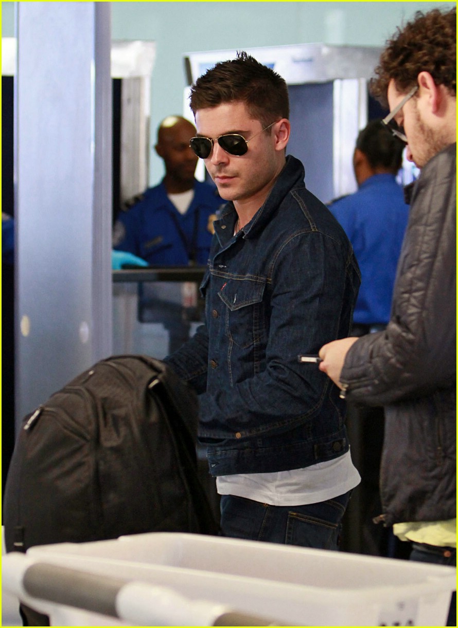 Zac Efron: Security Stud