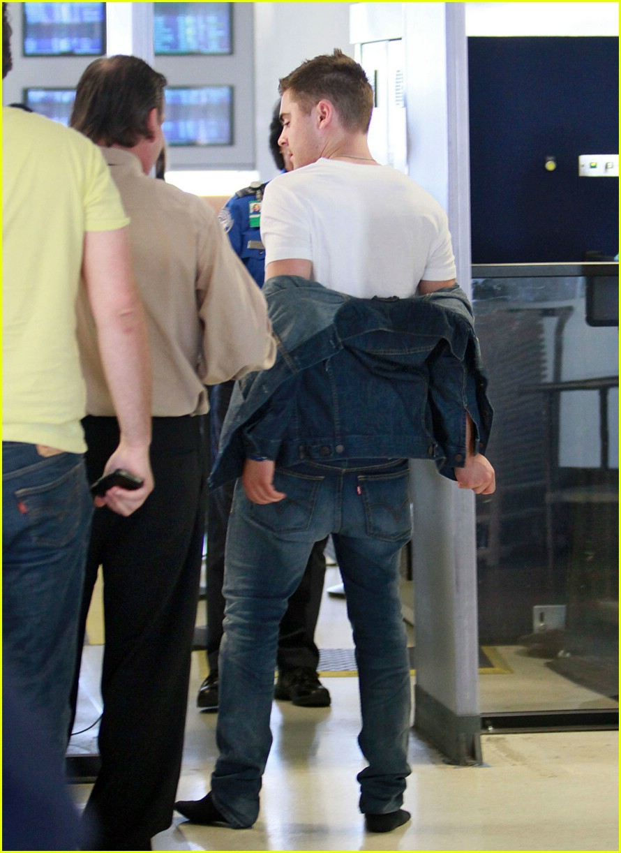 Zac Efron: Security Stud
