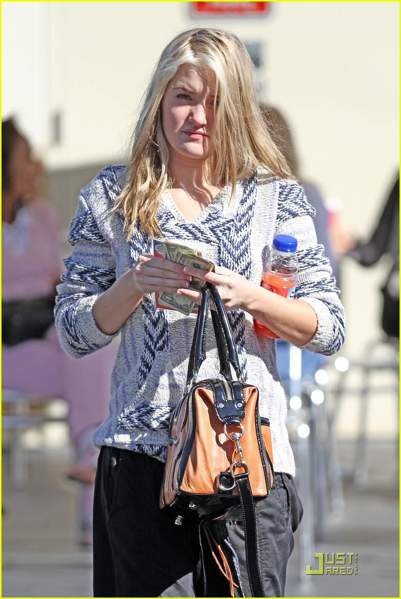 AJ Michalka: Car Wash Cutie