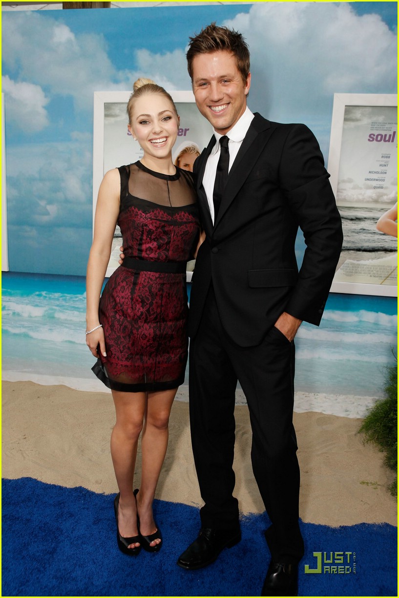 AnnaSophia Robb: 'Soul Surfer' Premiere with Bethany Hamilton