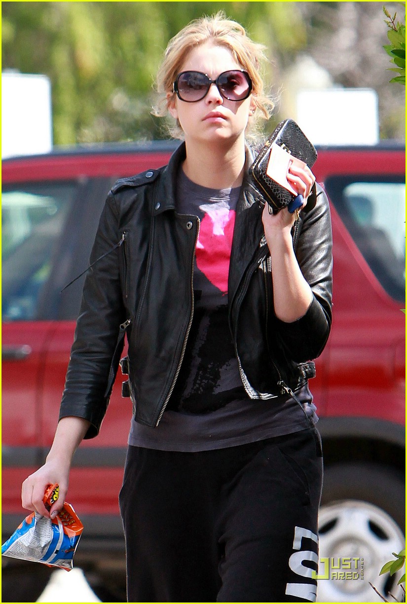 Ashley Benson: Coffee Bean Beauty